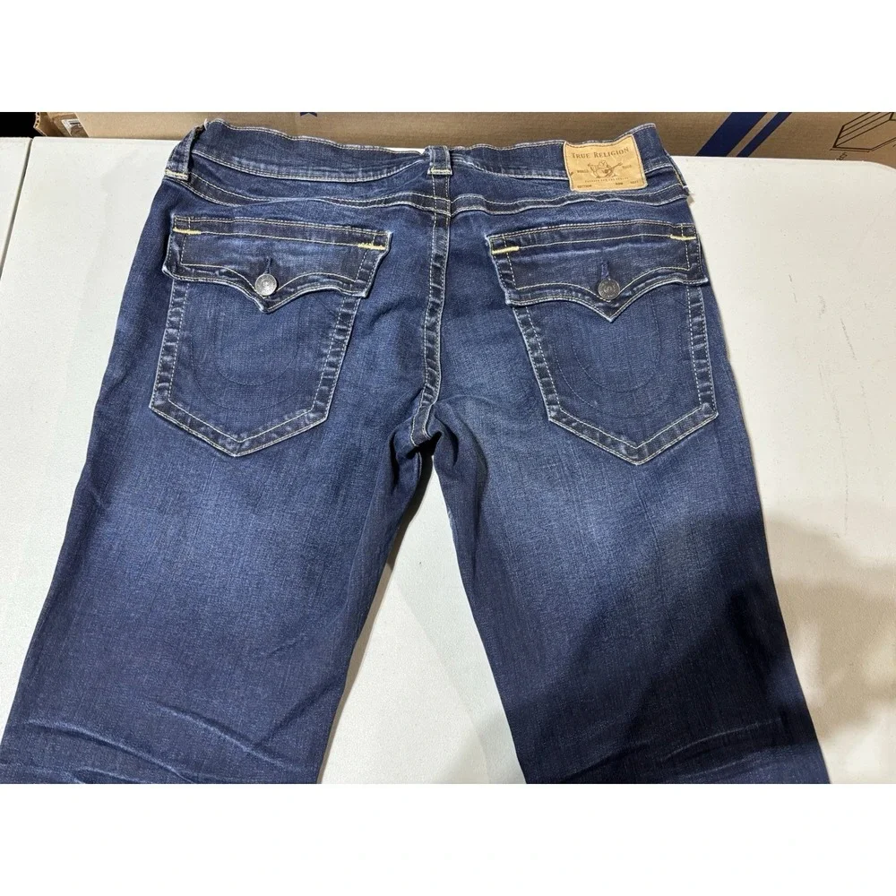 TRUE RELIGION MEN RICKY RELAXED‎ STRAIGHT SIZE 34